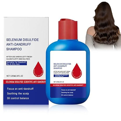Anti-Dandruff Shampoo – Oil-Control, Refreshing, and Anti-Dandruff Formula