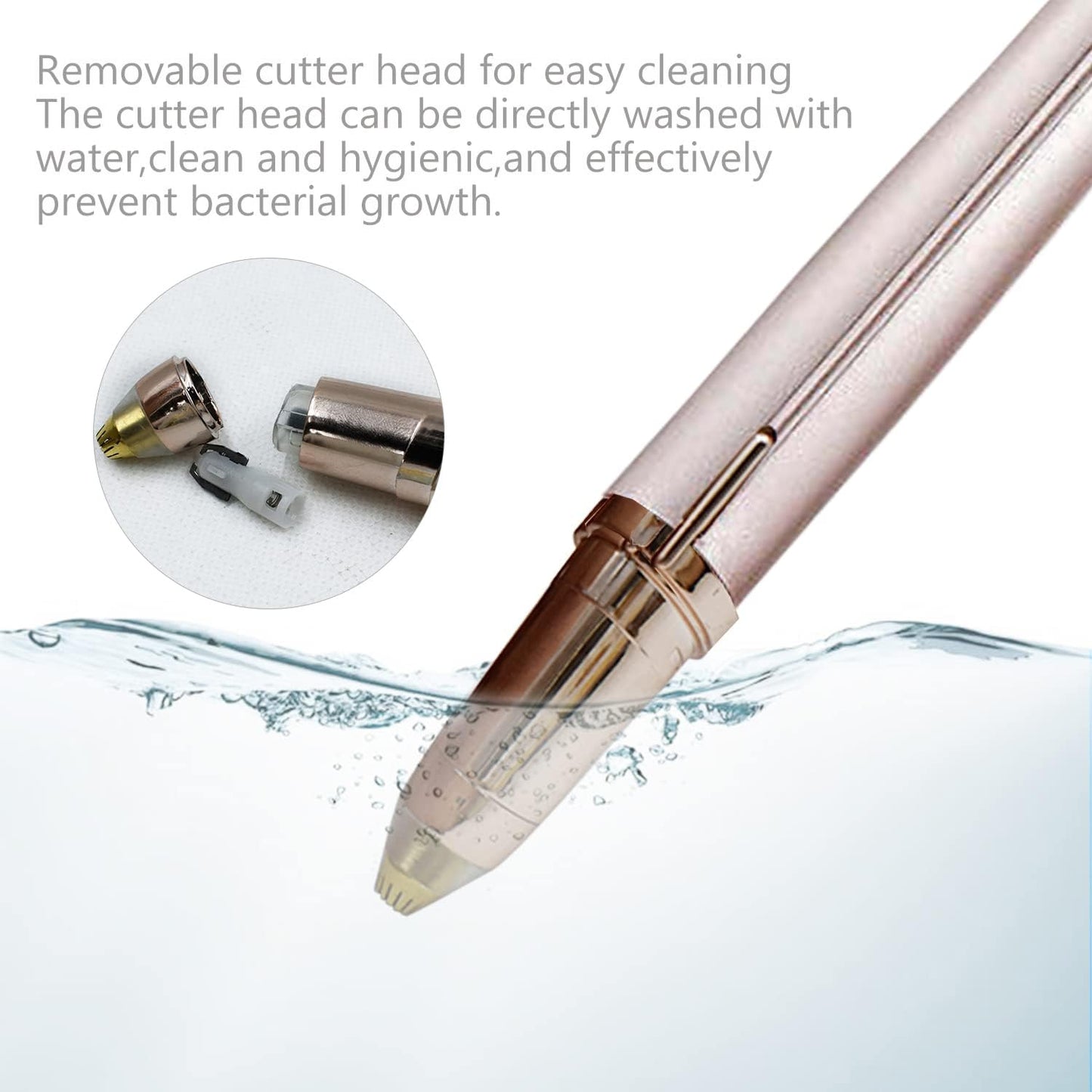 Electric Eyebrow Trimmer – Instant, Painless Eyebrow Grooming