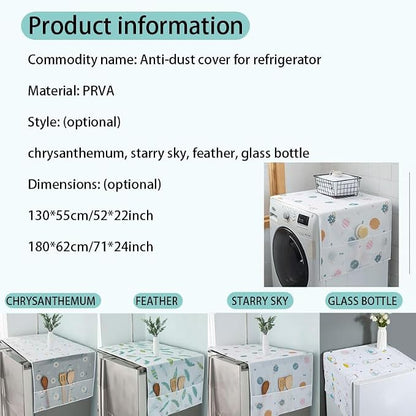 Multifunctional Dust Cover – Waterproof & Storage Bag Included