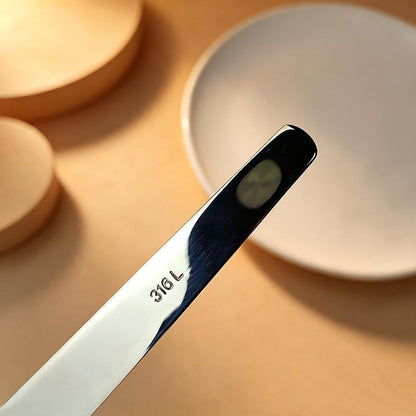 Stainless Steel Dessert Spade Spoon