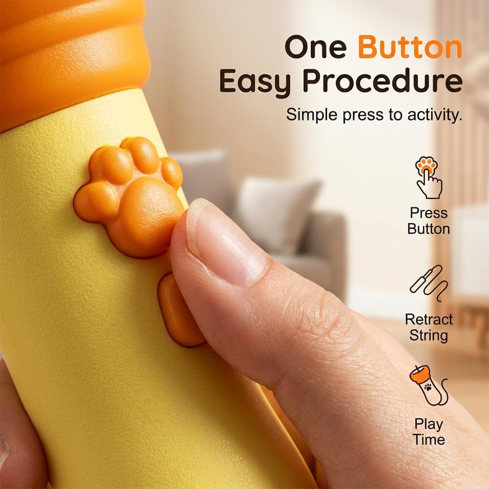 Cat Toys for Indoor Cats, Interactive Cat Toy