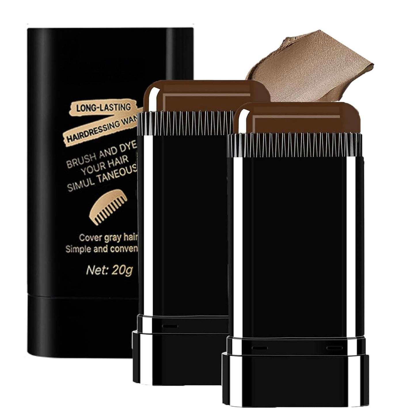 2-in-1 Hair Color Stick & Comb