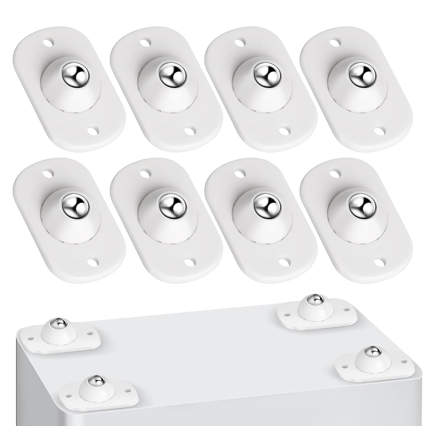 360° Swivel Universal Wheels