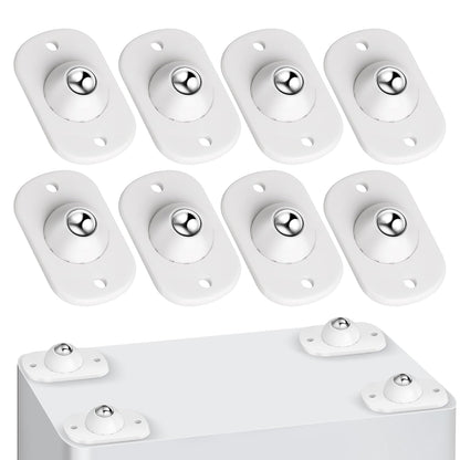 360° Swivel Universal Wheels