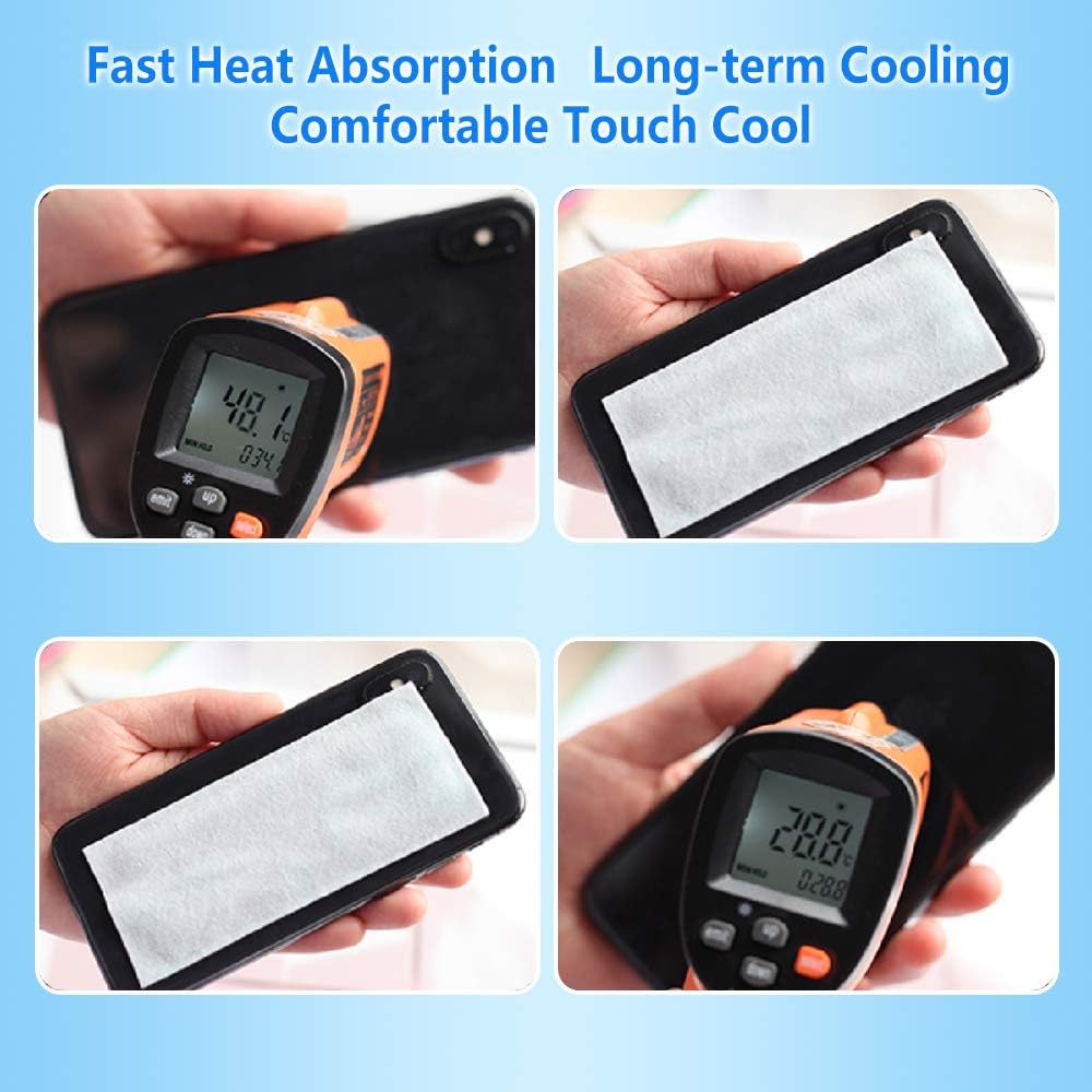 6 Pcs Cooling Patches for Fever Discomfort & Pain Relief