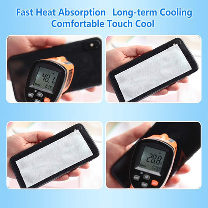 6 Pcs Cooling Patches for Fever Discomfort & Pain Relief