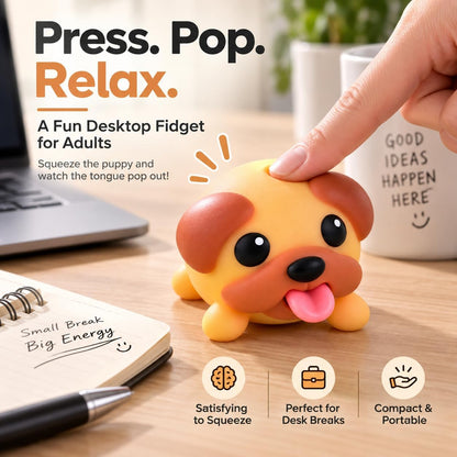 Dog Fidget Toy for Adults