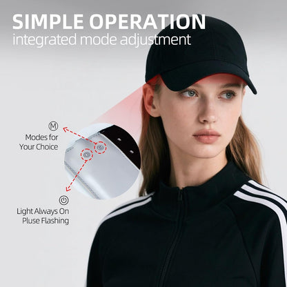 Infrared Light Head Hair Care Cap