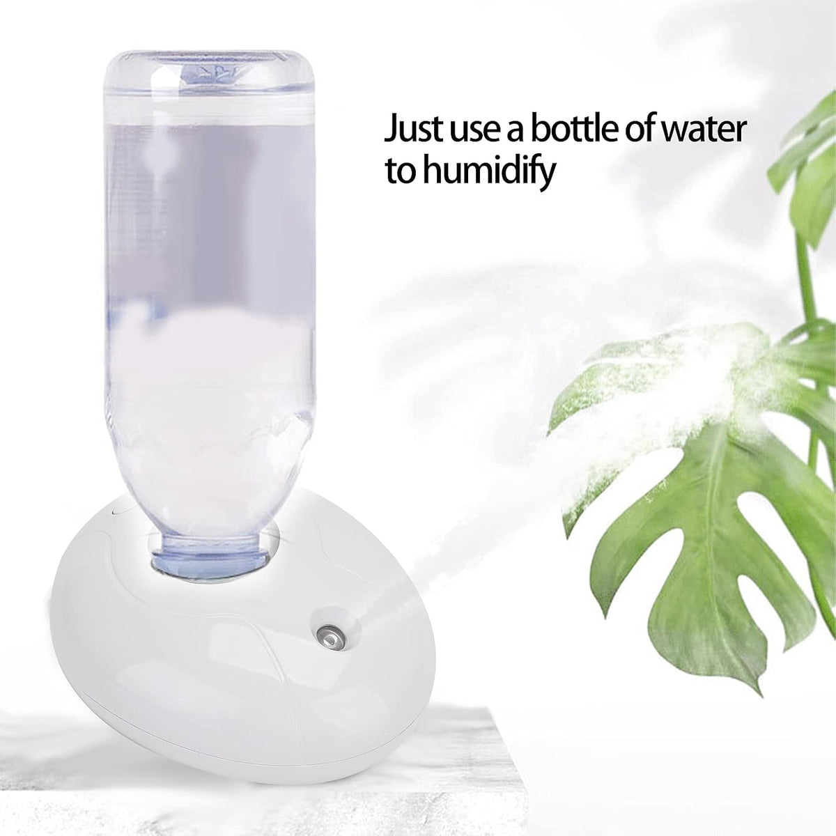 Water Bottle Humidifiers Unit Silent Ultrasonic