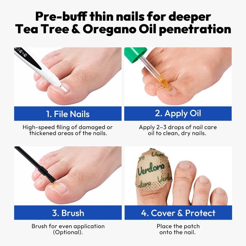 Rechargeable Nail Drill