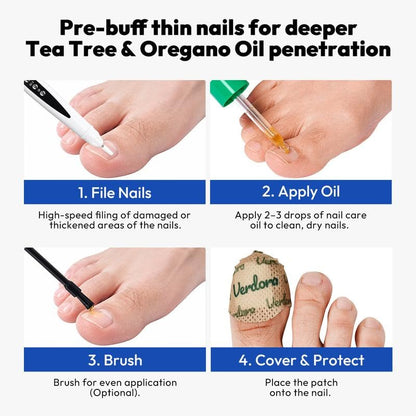 Rechargeable Nail Drill