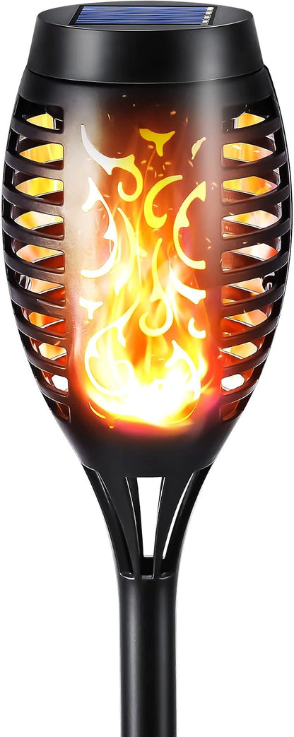 Solar Torch Flame Lights