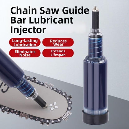 Universal Chainsaw Bar Grease Gun, 1.5Oz Pre Loaded