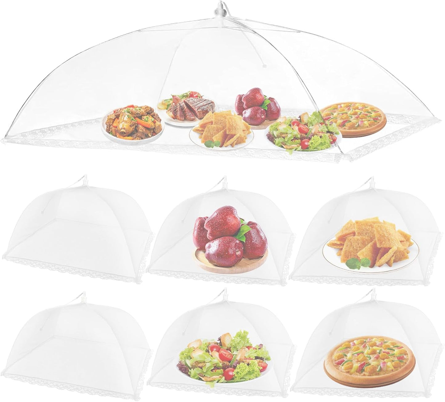 Pop-up Mesh Food Tents Food Covers for Outdoors