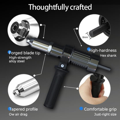 Electric Rivet Adapter Kit for Cordless Electric Power Drills