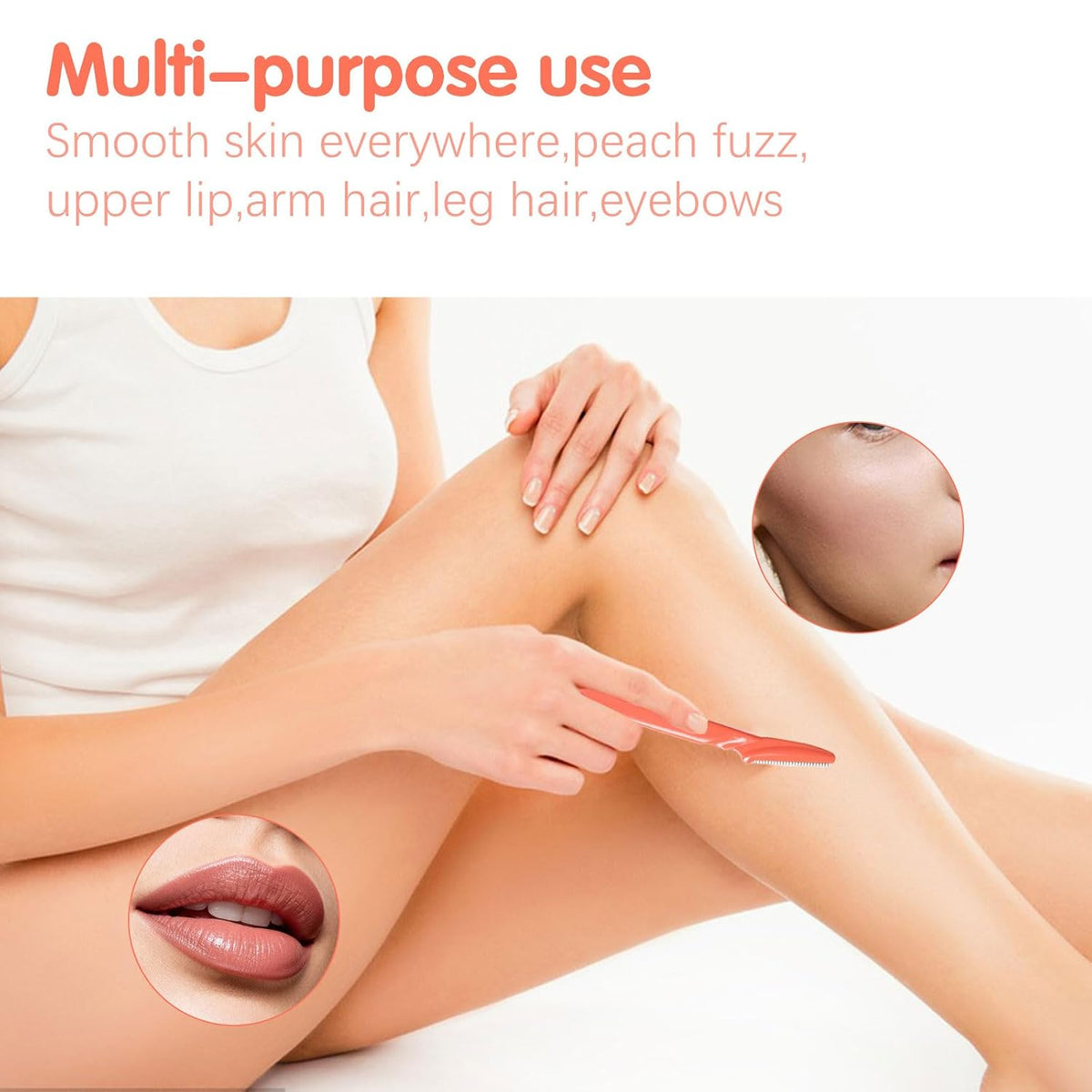 40 Pcs Eyebrow Razor set