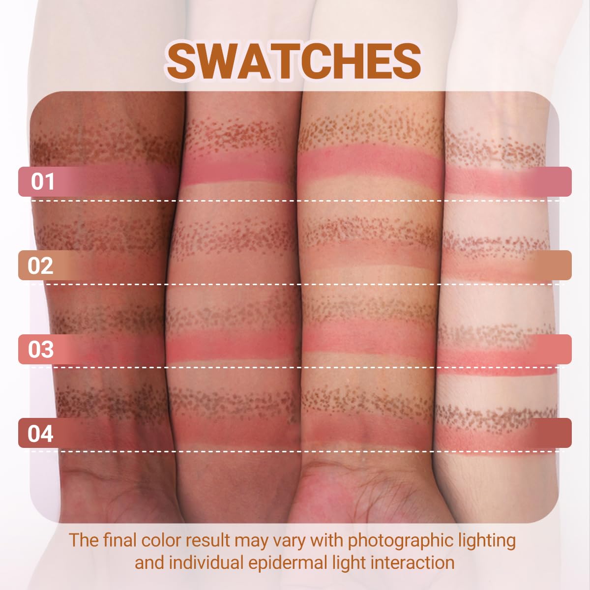 2-in-1 Freckle Stamp & Liquid Blush for Natural Daily Makeup