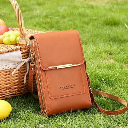 Cell Cross Body Purses Mini Shoulder Handbags Zipper Crossbody Bags