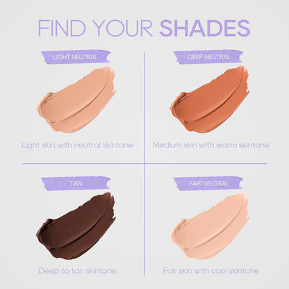 High Coverage Concealer Stick
