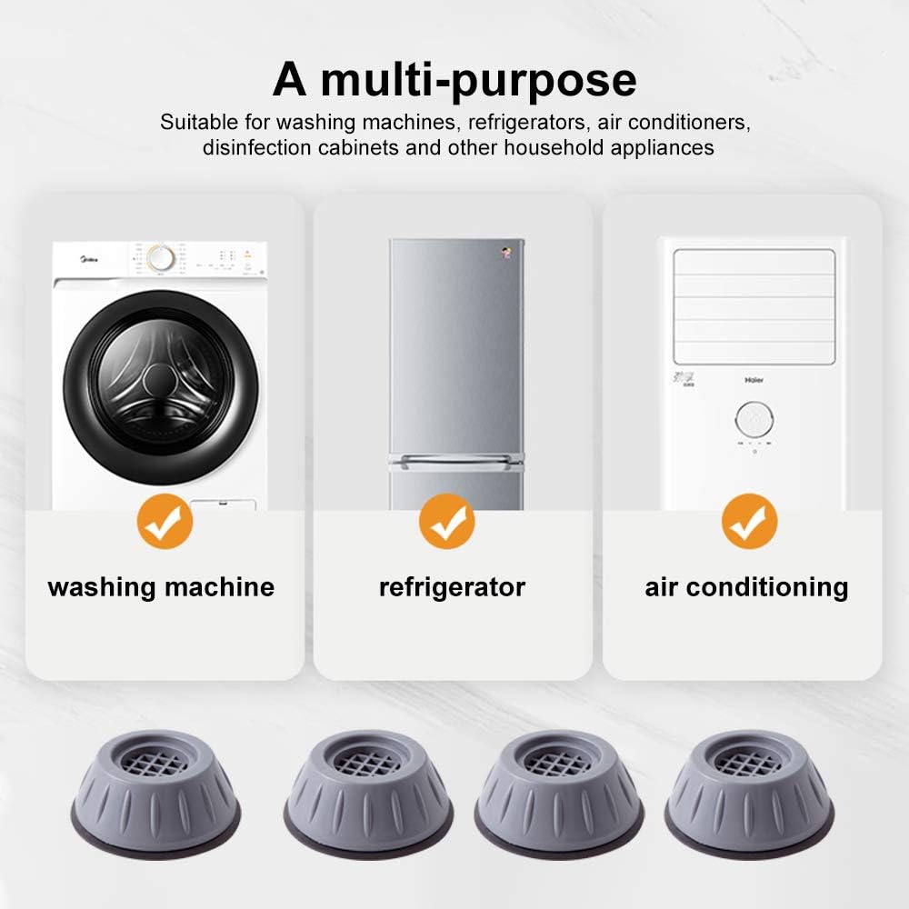 Anti Vibration Pads for Washing Machine Shock &Noise Reducing
