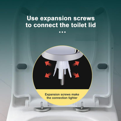 4 Pcs Sturdy Toilet Seat Hinge Fixing Nuts