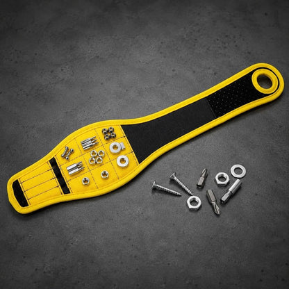 Magnetic Wristband for Tools Magnet Screw Holder Wrist Support Keeps Screws Nails