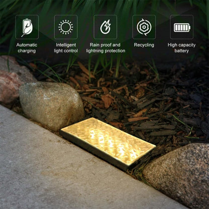 Solar Brick Ice Lights