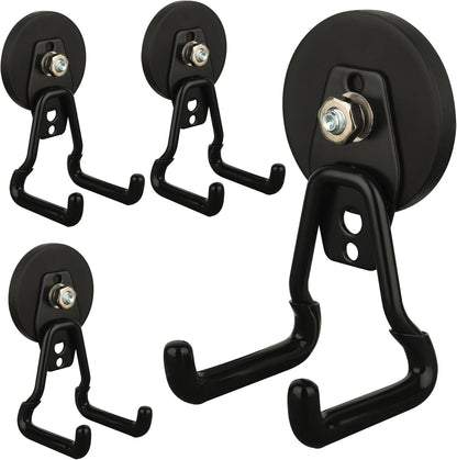 Upgraded Strong Heavy Duty Durable Hooks for Power Drill, Garden Tools, Hose, Pegboard, Garage, Workshop