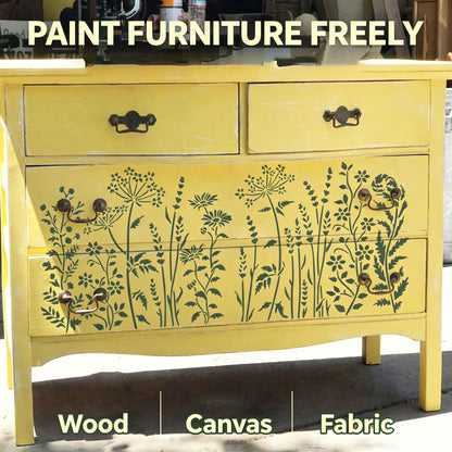 Wildflower Stencils for Painting