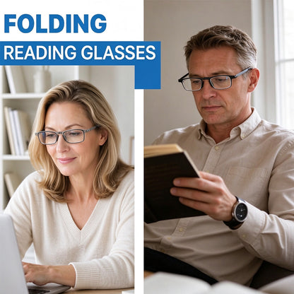 Folding Reading Glasses Blue Light Blocking