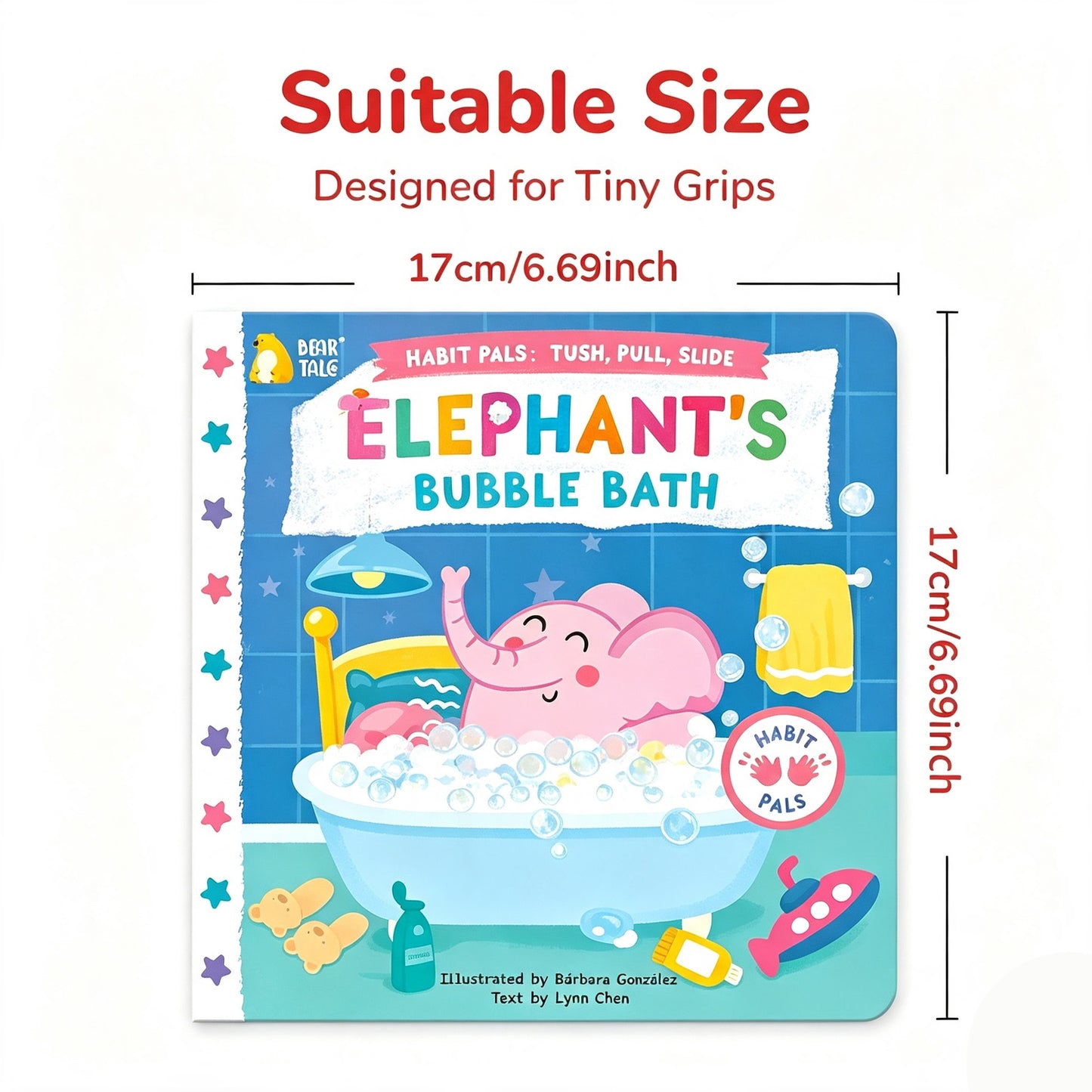Interactive Book For Children-Early Learning Book For Cultivating Personal Habits