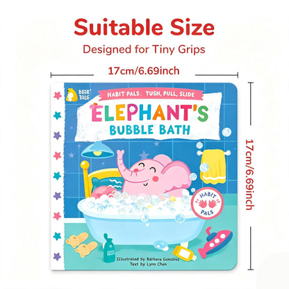 Interactive Book For Children-Early Learning Book For Cultivating Personal Habits