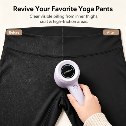 Rechargeable Fabric Shaver Lint Remover For Clothes, Sweaters & Furniture