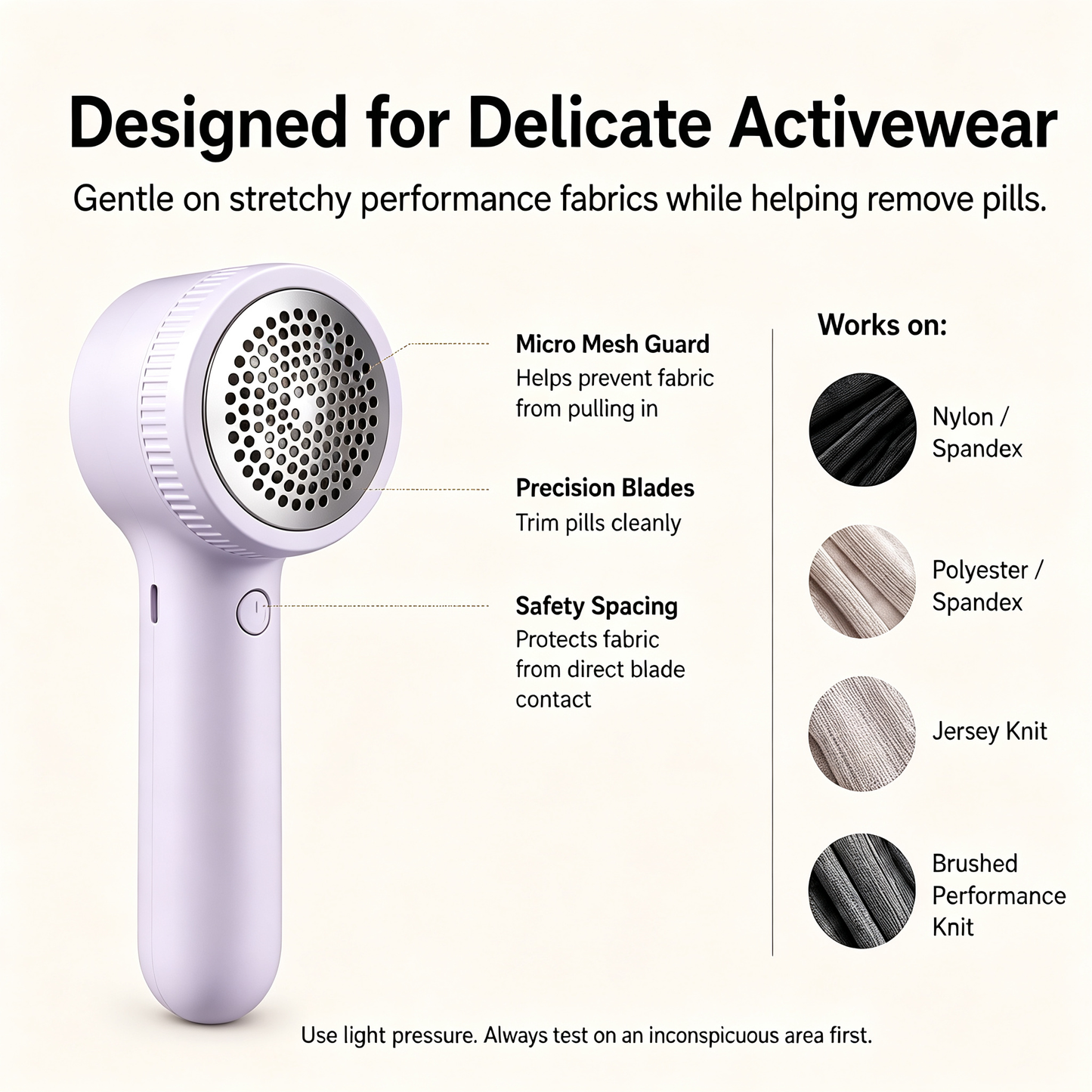 Rechargeable Fabric Shaver Lint Remover For Clothes, Sweaters & Furniture