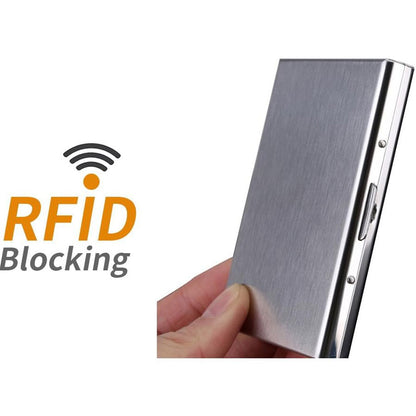Anti-Theft Card Protector - Metal Business Card Holder