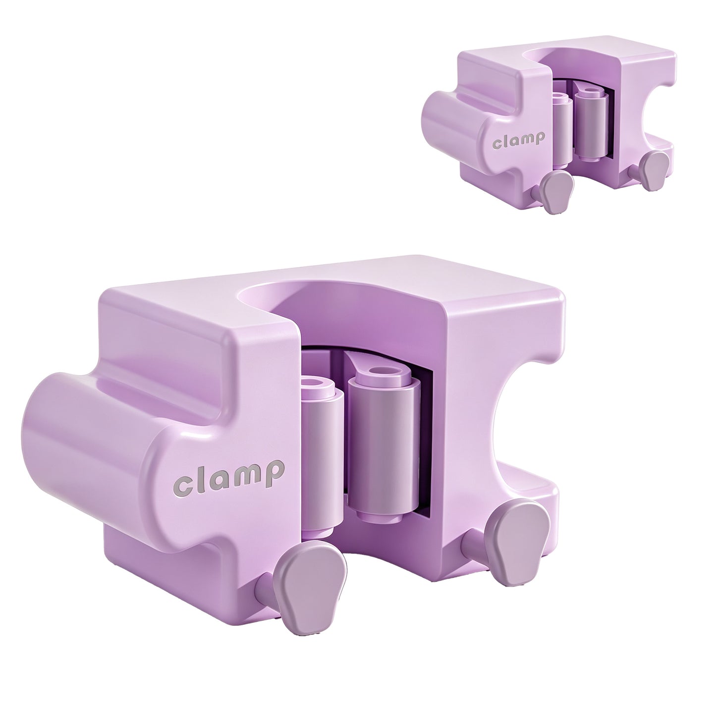Macaron-style Puzzle-fit Mop Holder