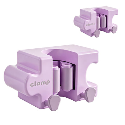 Macaron-style Puzzle-fit Mop Holder