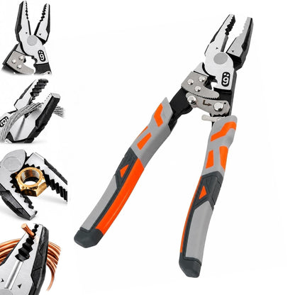 9" Ratcheting Locking Pliers