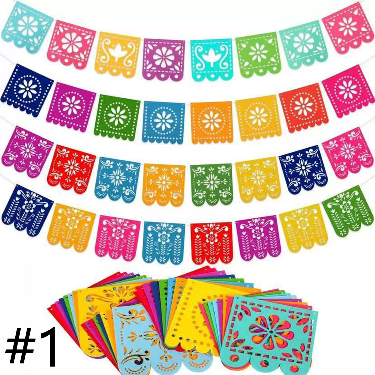 Mexican Fiesta Party Decorations Banners