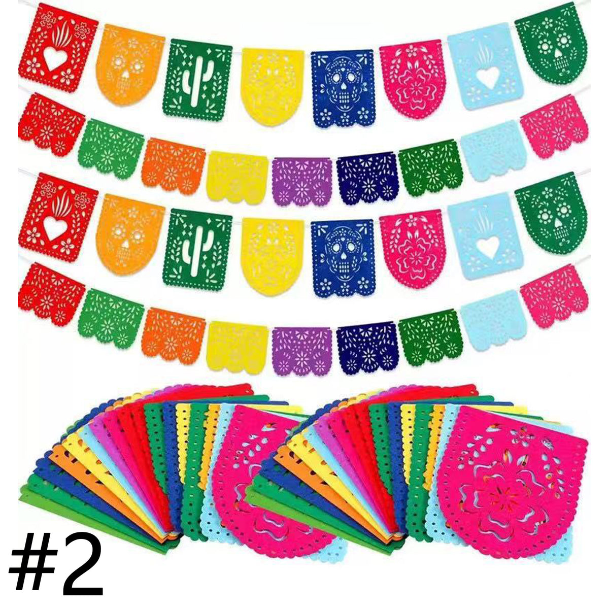 Mexican Fiesta Party Decorations Banners