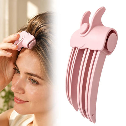 Heated Root Volumizer Clip Portable Type-C Rechargeable