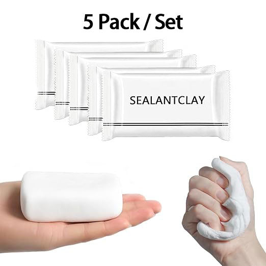 5 Pack / Set Waterproof Duct Sealant Clay