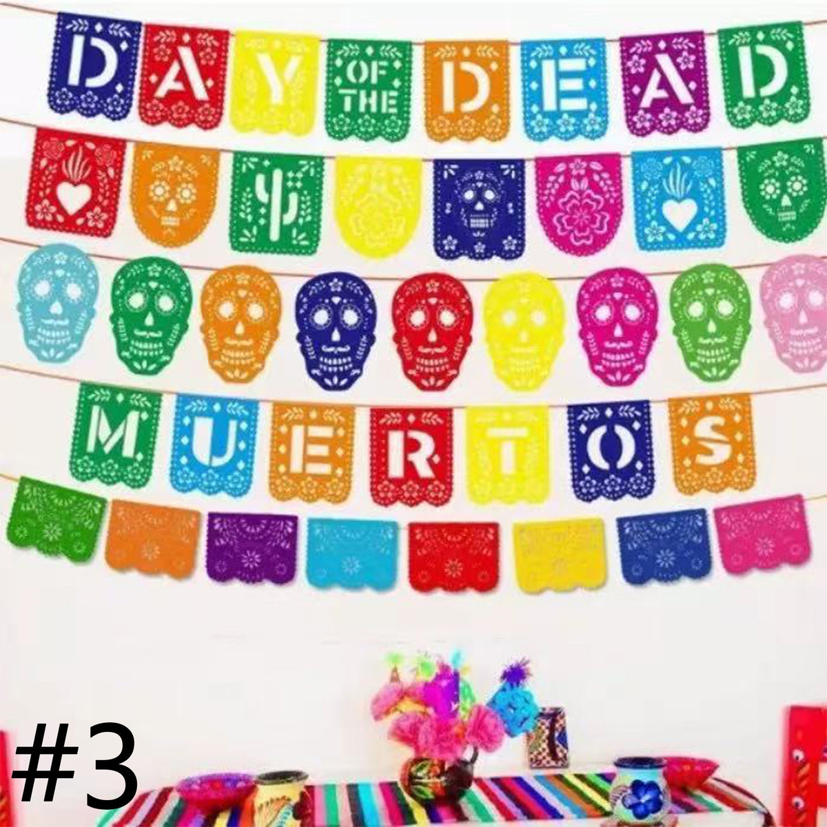 Mexican Fiesta Party Decorations Banners