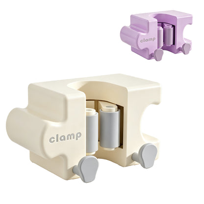 Macaron-style Puzzle-fit Mop Holder