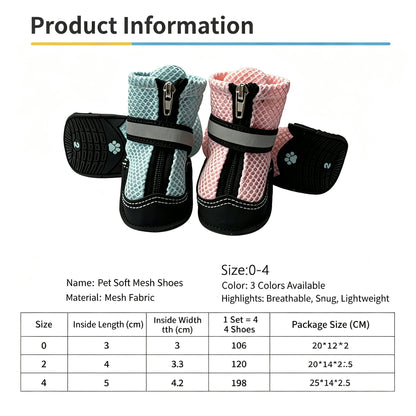 Footwear For Small Dogs—Winter Snow Boots And Paw-Protection Shoes