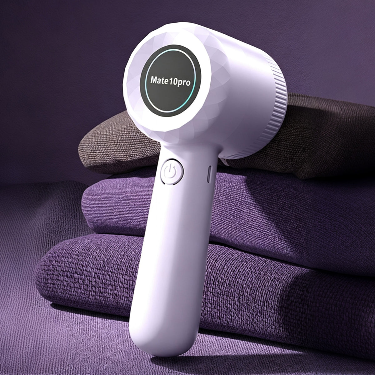 Rechargeable Fabric Lint Shaver for Clothes, Sweaters & Furniture