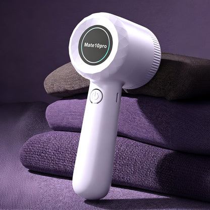 Rechargeable Fabric Lint Shaver for Clothes, Sweaters & Furniture