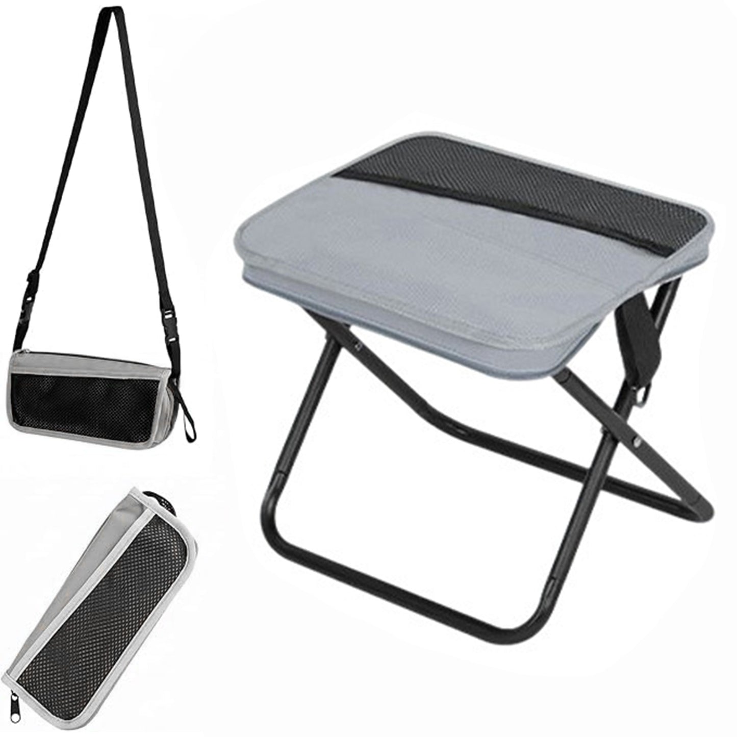 Multi-Use Foldable Camping Stool – Sturdy, Durable, And Compact