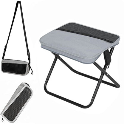 Multi-Use Foldable Camping Stool – Sturdy, Durable, And Compact