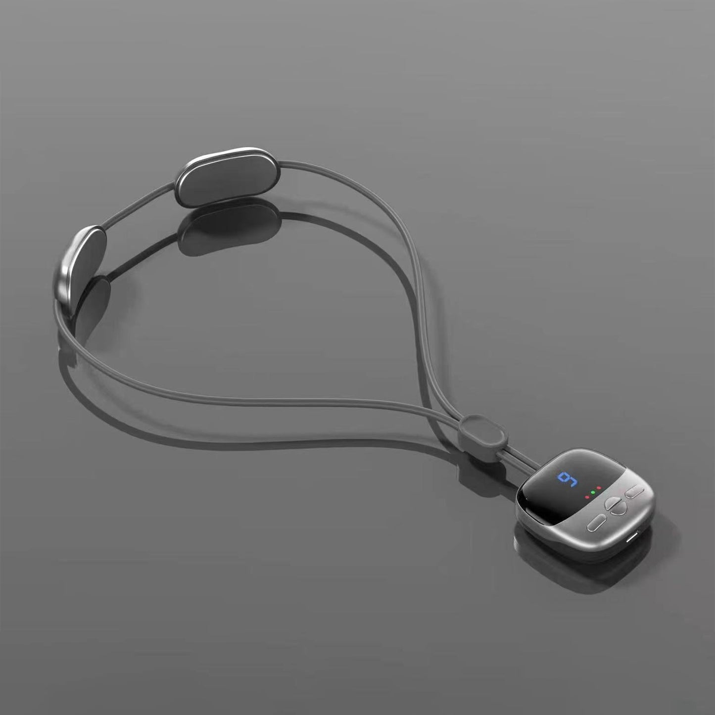 Portable Neck Massager with Heat for Office, Travel, Home